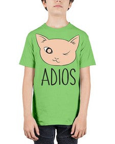 Adios - cats - Youth Tee Unisex