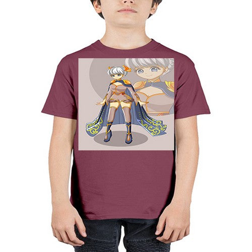 A beautiful girl game 99# - anime - Youth Tee Unisex