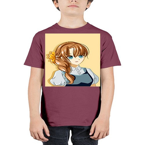A beautiful princess 141# - anime - Youth Tee Unisex