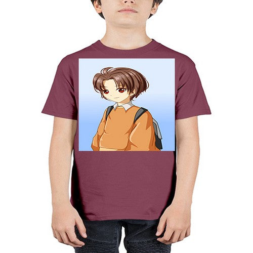 A cold boy 143# - anime - Youth Tee Unisex
