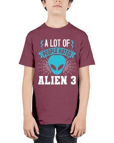 A lot of people hated alien 1# - ufo - Youth Tee Unisex