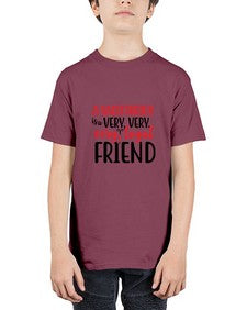 A sagittarius Is A Very Very Veryloyal Friend 60# - sagittarius - Youth Tee Unisex