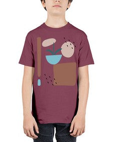 Abstract Shape 189# - art pop art - Youth Tee Unisex