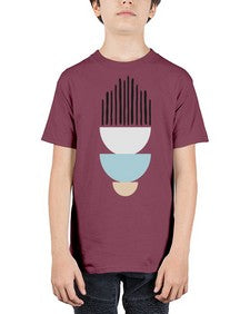 Abstract Shape 190# - art pop art - Youth Tee Unisex