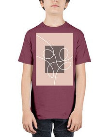 Abstract Shape 191# - art pop art - Youth Tee Unisex