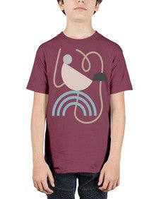 Abstract Shape 193# - art pop art - Youth Tee Unisex