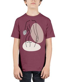Abstract Shape 195# - art pop art - Youth Tee Unisex