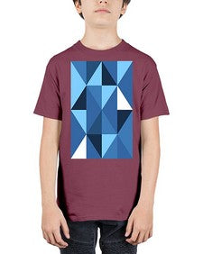 Abstract Shape 200# - art pop art - Youth Tee Unisex