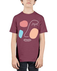 Abstract Shape 201# - art pop art - Youth Tee Unisex