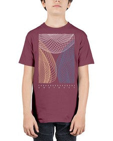 Abstract Shape 204# - art pop art - Youth Tee Unisex