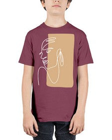 Abstract Shape 214# - art pop art - Youth Tee Unisex