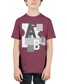 Abstract Shape 215# - art pop art - Youth Tee Unisex