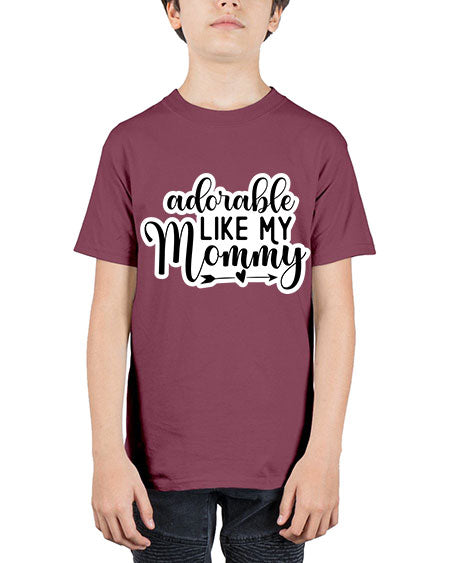 Adorable Like My Mommy 269# - baby - Youth Tee Unisex