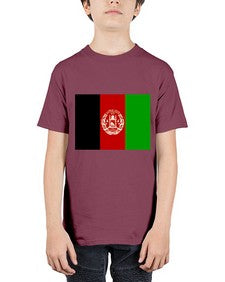 Afghanistan 275# - world flags - Youth Tee Unisex