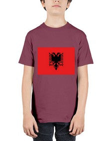 Albania 300# - world flags - Youth Tee Unisex