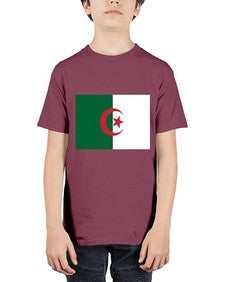 Algeria 305# - world flags - Youth Tee Unisex
