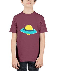 Alien 60# - ufo - Youth Tee Unisex