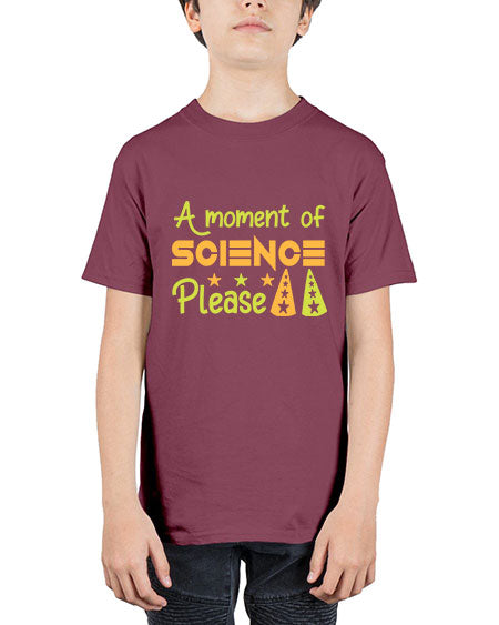 AmomentofSCIENCEpleaseScience tshirt design Sciencetshirtdesign 291# - general science - Youth Tee Unisex