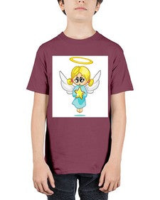 Angel 6# - cartoon animals - Youth Tee Unisex