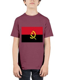 Angola 329# - world flags - Youth Tee Unisex