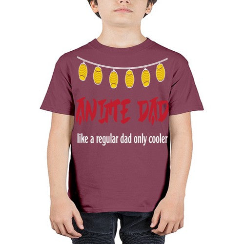 Anime Dad Like A Regular Anime 214# - anime - Youth Tee Unisex