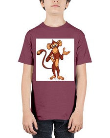 Ape 8# - cartoon animals - Youth Tee Unisex