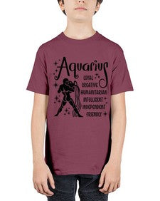 Aquarius 64# - aquarius - Youth Tee Unisex