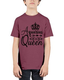 Aquarius queen 74# - aquarius - Youth Tee Unisex