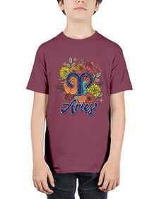 Aries 5# - aries - Youth Tee Unisex