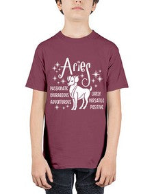 Aries 99# - aries - Youth Tee Unisex