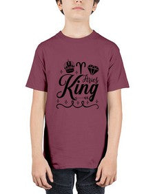 Aries king 111# - aries - Youth Tee Unisex