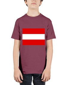 Austria 384# - world flags - Youth Tee Unisex