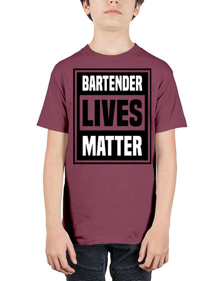 BARTENDER Style 55# - bartender - Youth Tee Unisex