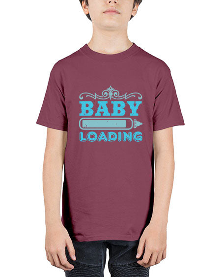 Baby Loading Style 28# - baby shower - Youth Tee Unisex
