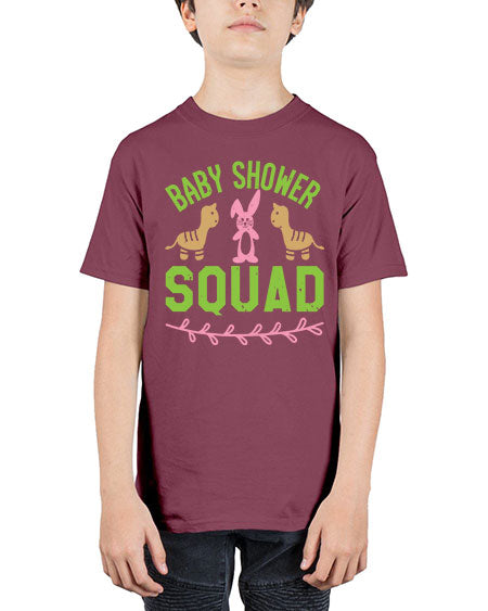 Baby Shower Squad Style 32# - baby shower - Youth Tee Unisex