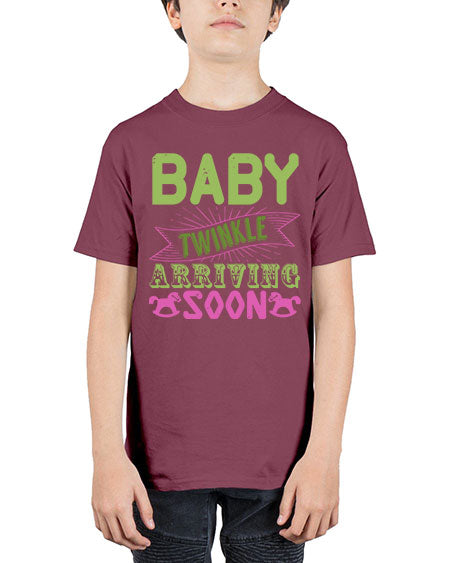 Baby Twinkle arriving soon Style 33# - baby - Youth Tee Unisex