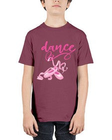 Ballet dance ballerina shoes ballet 65# - ballet - Youth Tee Unisex
