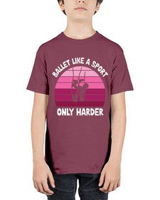 Ballet like a sport only ballet 74# - ballet - Youth Tee Unisex