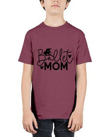 Ballet mom 78# - ballet - Youth Tee Unisex