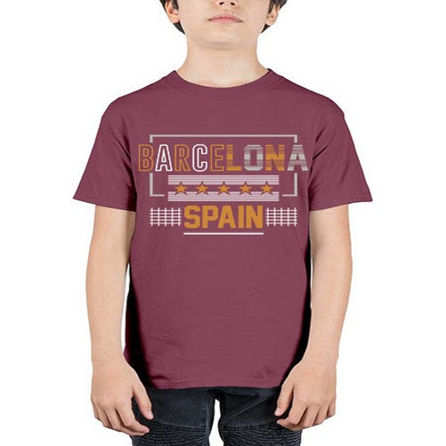 Barcelona 414# - cities - Youth Tee Unisex