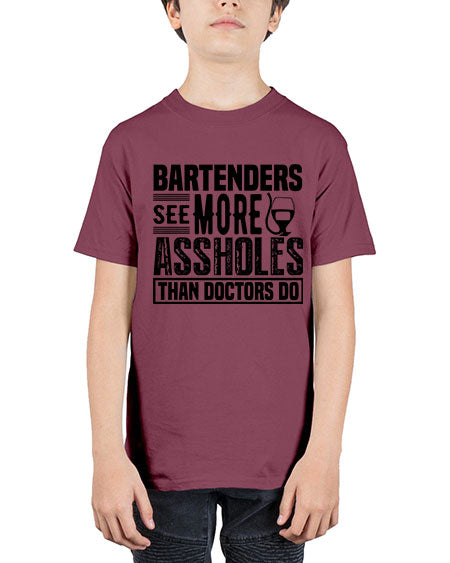 Bartenders see more Style 57# - bartender - Youth Tee Unisex