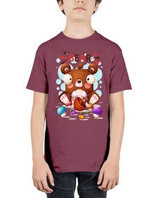 Bear 18# - cartoon animals - Youth Tee Unisex