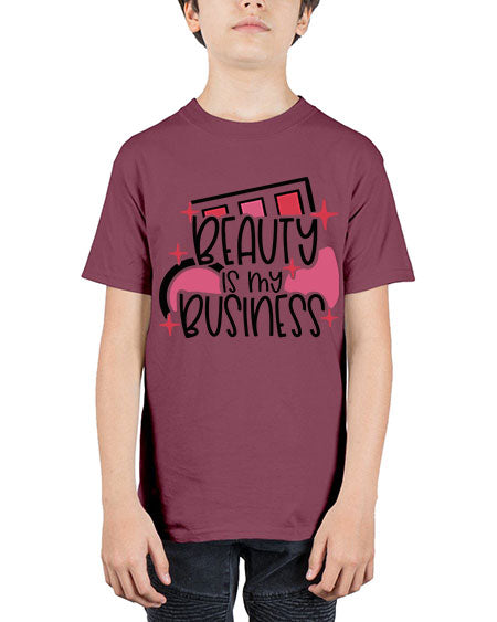 Beauty Is My Business Style 136# - beauty - fashion - Youth Tee Unisex