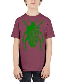BeetleMandala 255# - mandala - Youth Tee Unisex
