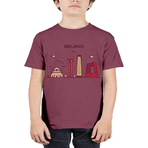 Beijing 428# - cities - Youth Tee Unisex