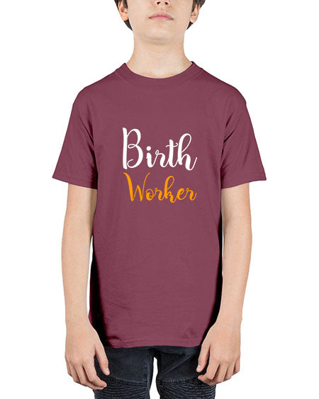 Birthworkertshirtgiftfordoulamidwife625# - doubla - Youth Tee Unisex