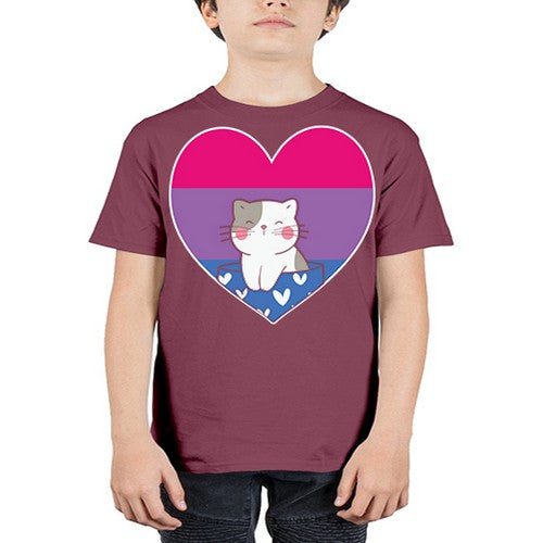 Bisexual Kawaii Kitty Cat Anime Anime 223# - anime - Youth Tee Unisex
