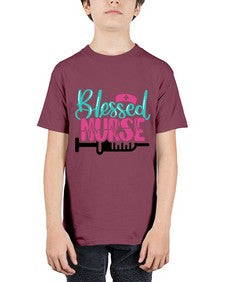 Blessed Nurse Style Style 628# - nurse - Youth Tee Unisex