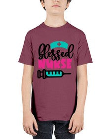 Blessed Nurse Style Style 630# - nurse - Youth Tee Unisex