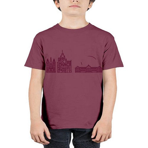 Bonn 473# - cities - Youth Tee Unisex